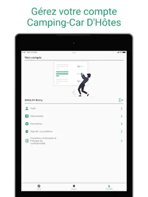 Camping-Car d'Hôtes android App screenshot 0
