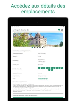 Camping-Car d'Hôtes android App screenshot 2