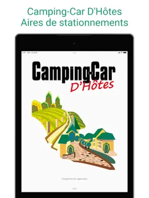 Camping-Car d'Hôtes android App screenshot 5