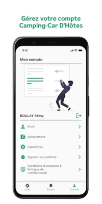 Camping-Car d'Hôtes android App screenshot 6