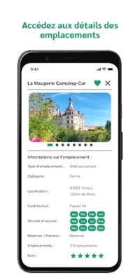 Camping-Car d'Hôtes android App screenshot 8